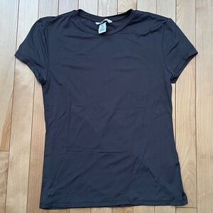 H&M Brown Short Sleeve Tee